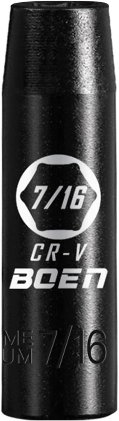 Durable 7/16″ Deep Drive Socket – CR-V Steel with Manganese Coating