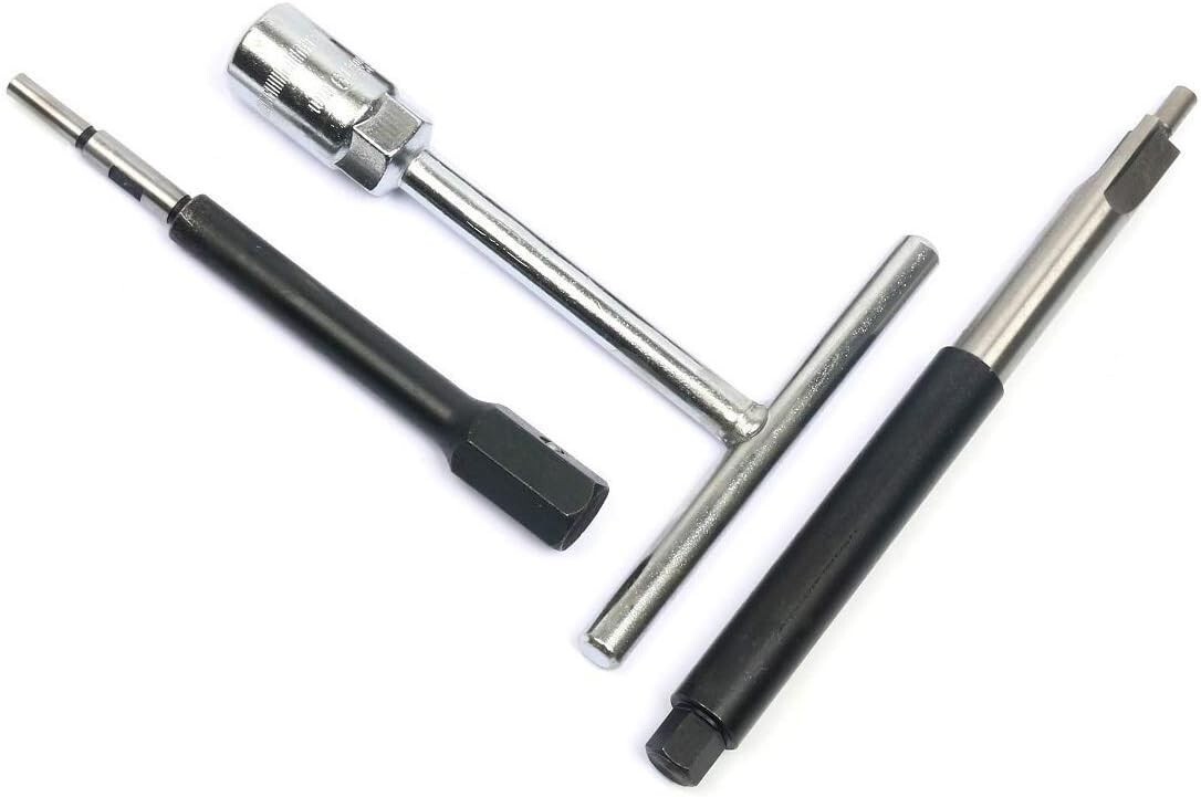 17Pc Diesel Injector Seat Cutter Cleaner Tool or BMW Mercedes-Benz Renault Ford