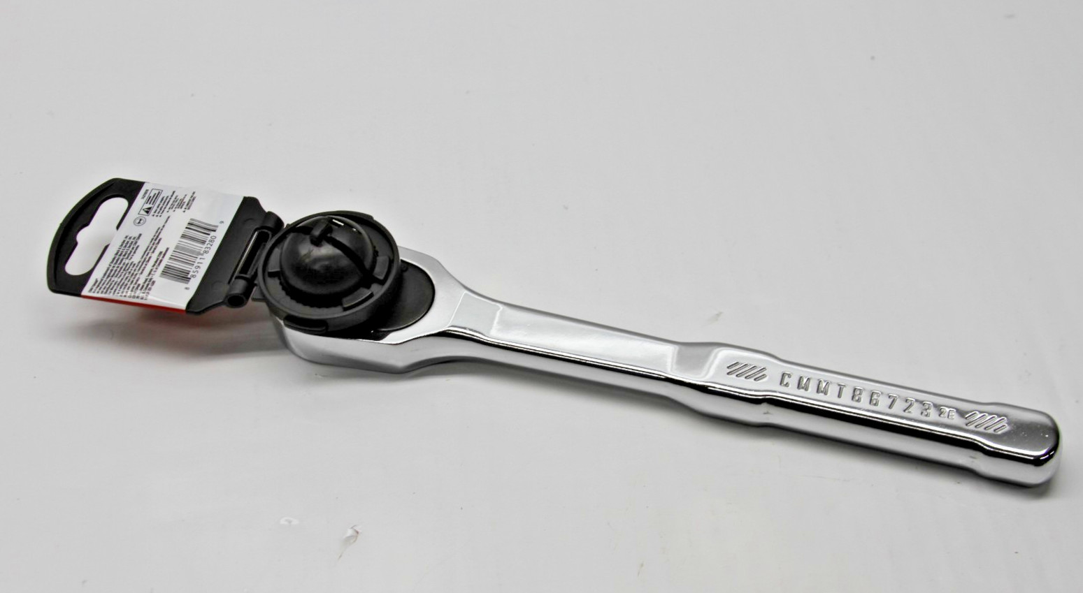 CRAFTSMAN Low Profile Ratchet, 1/2 Inch Drive, 72 Tooth (CMMT86723)