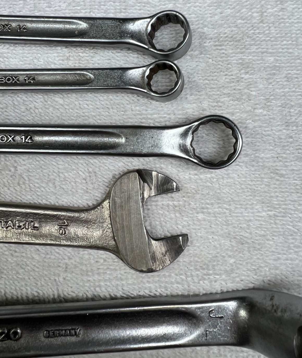 Stahlwille Wrenches Metric various styles