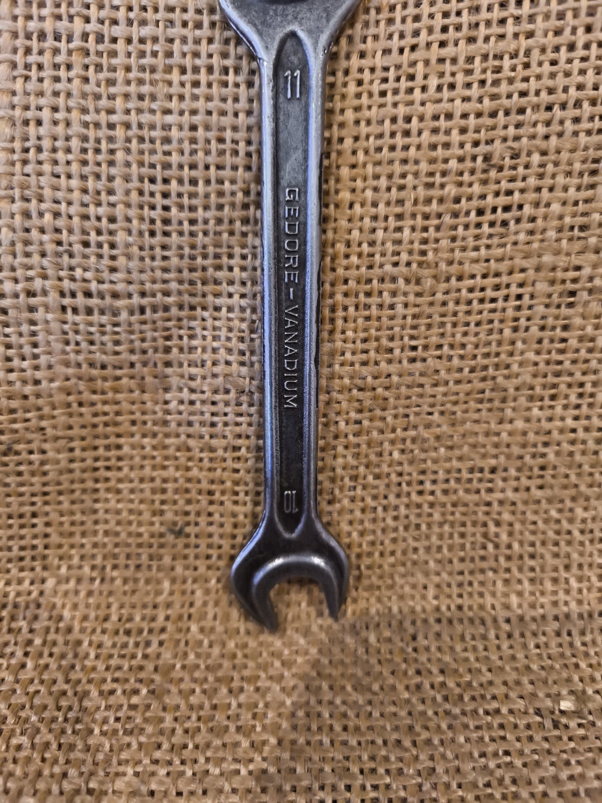 Gedore 10mm X 11mm Open Ended DIN895 Spanner Bike Mechanics German Car Tool Kit