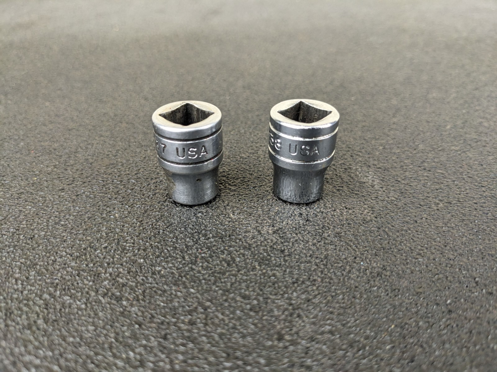 #bp334 Snap-on Underline USA Shock Absorber Sockets A137, A138