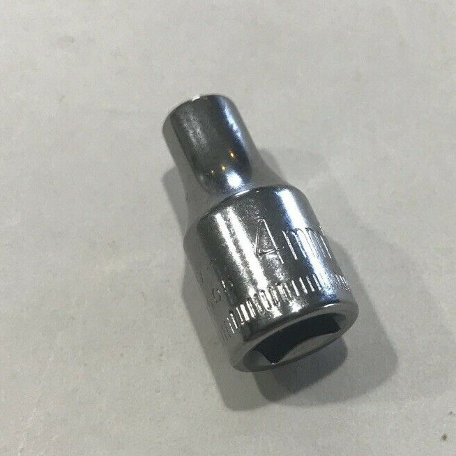Craftsman 1/4″ Drive Upside Down G 43505 Drive Socket Size 4mm