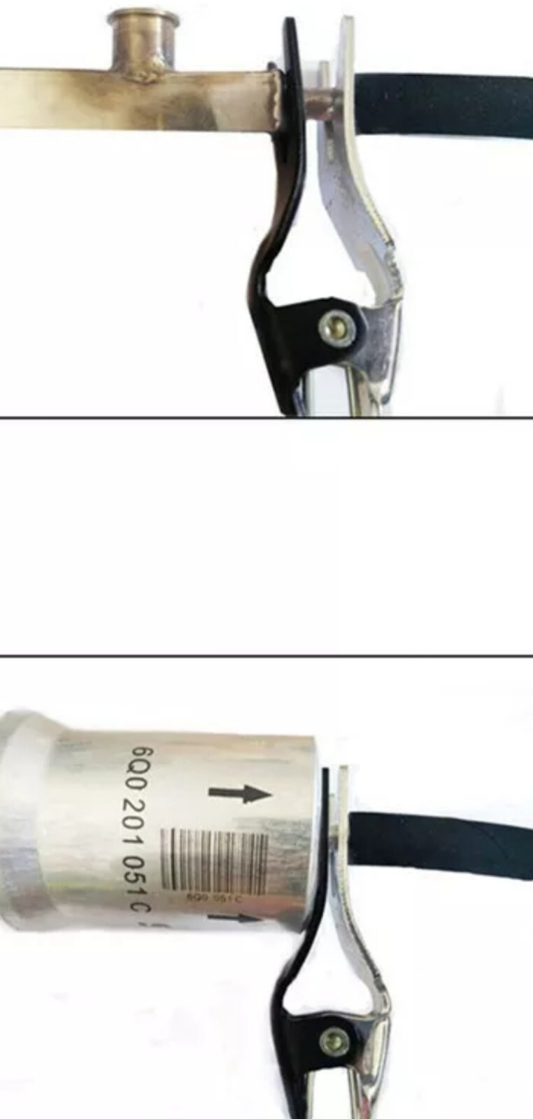 Separator Pliers Pipe Angled Auto Fuel Water Vacuum Line Tube Hose Remover Tool