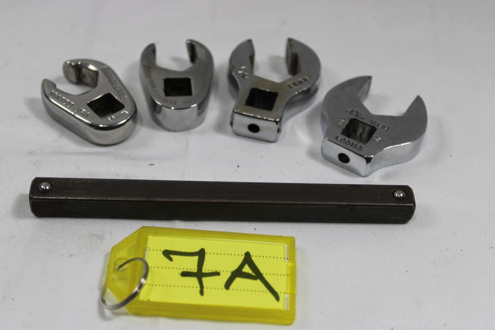 Lot of 4 Crows Foot 3/8” Drive Snap On mac matco 14mm 16mm 18mm 19mm