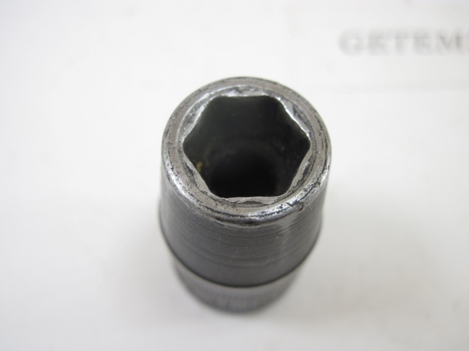 Snap On 1/2″ Drive 11mm Shallow 6pt Impact Socket IMM110 NICE