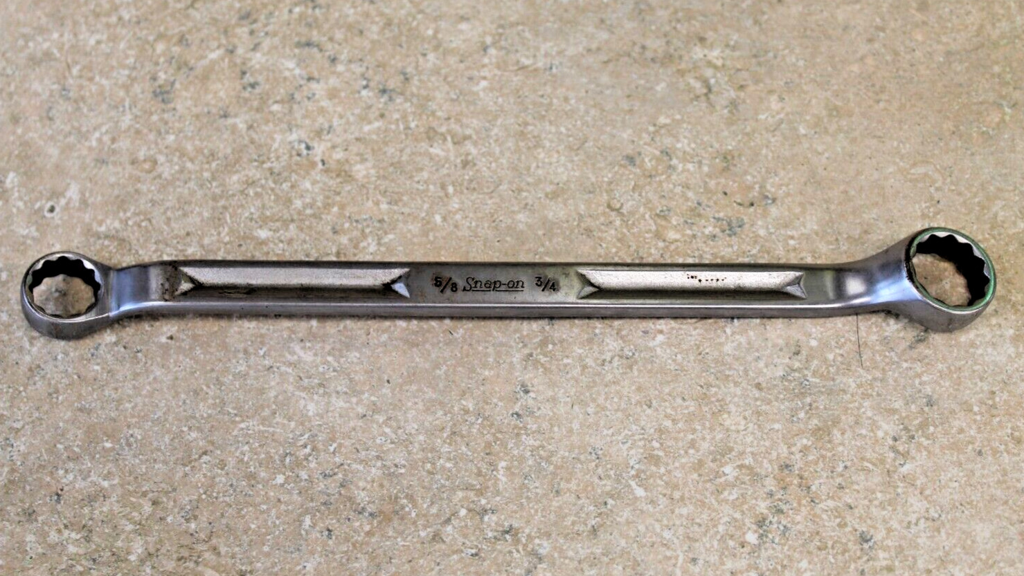 Snap-On Tools 5/8″ x 3/4″ Box End Wrench XV-2024 *Pre-owned* FREE SHIPPING
