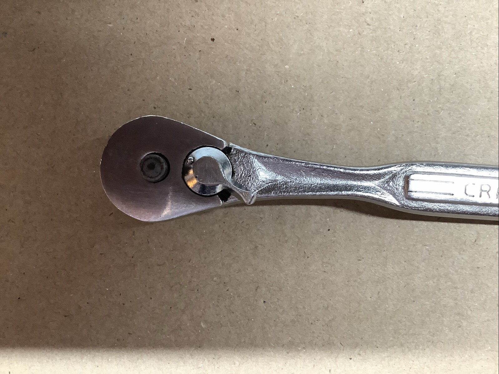 Craftsman Quick Release Ratchet V43185 1/4” drive