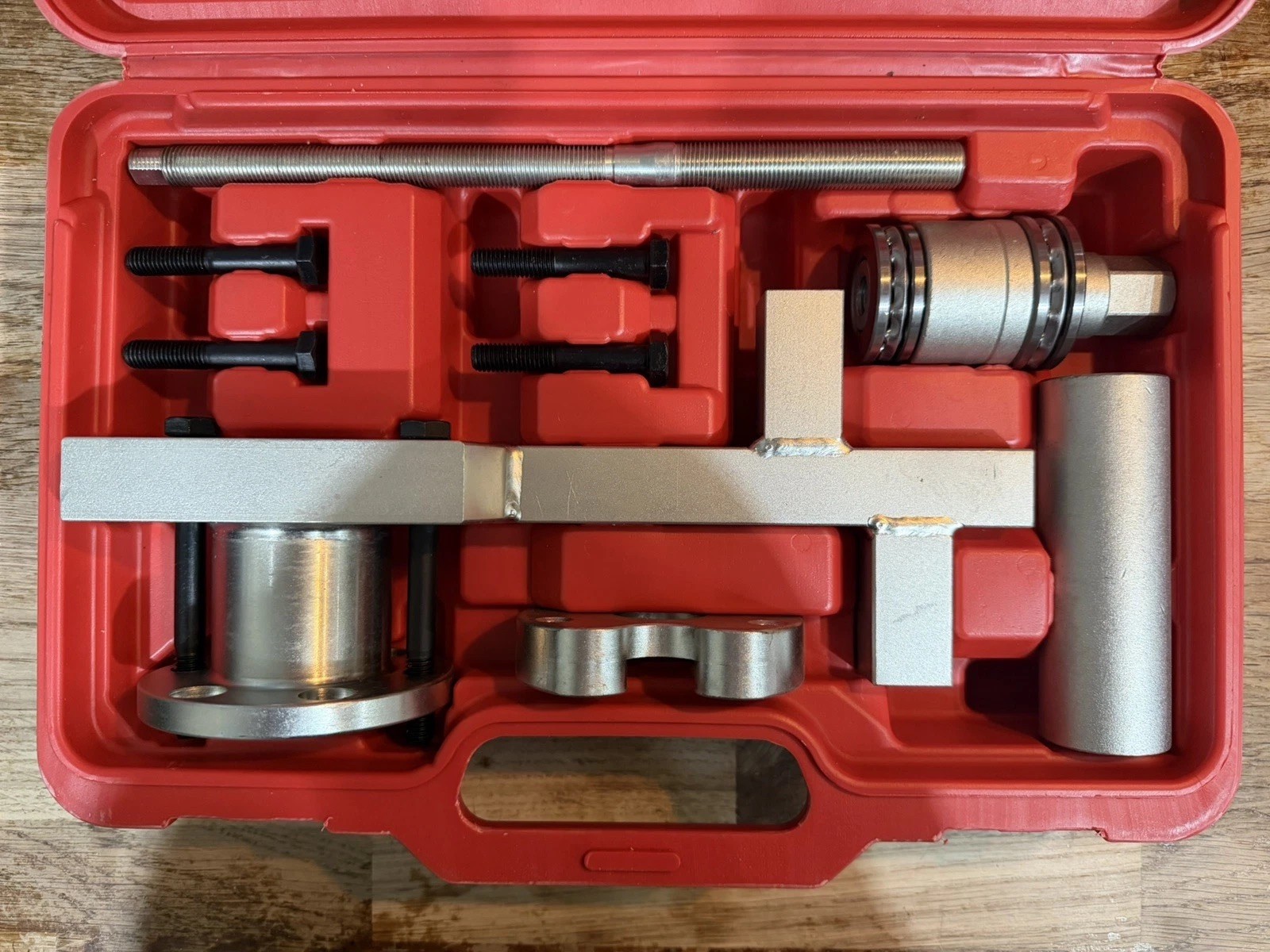 Crankshaft Pulley Set For Jlr 3.0L V6 & 5.0L V8 Jaguar Land Range Rover