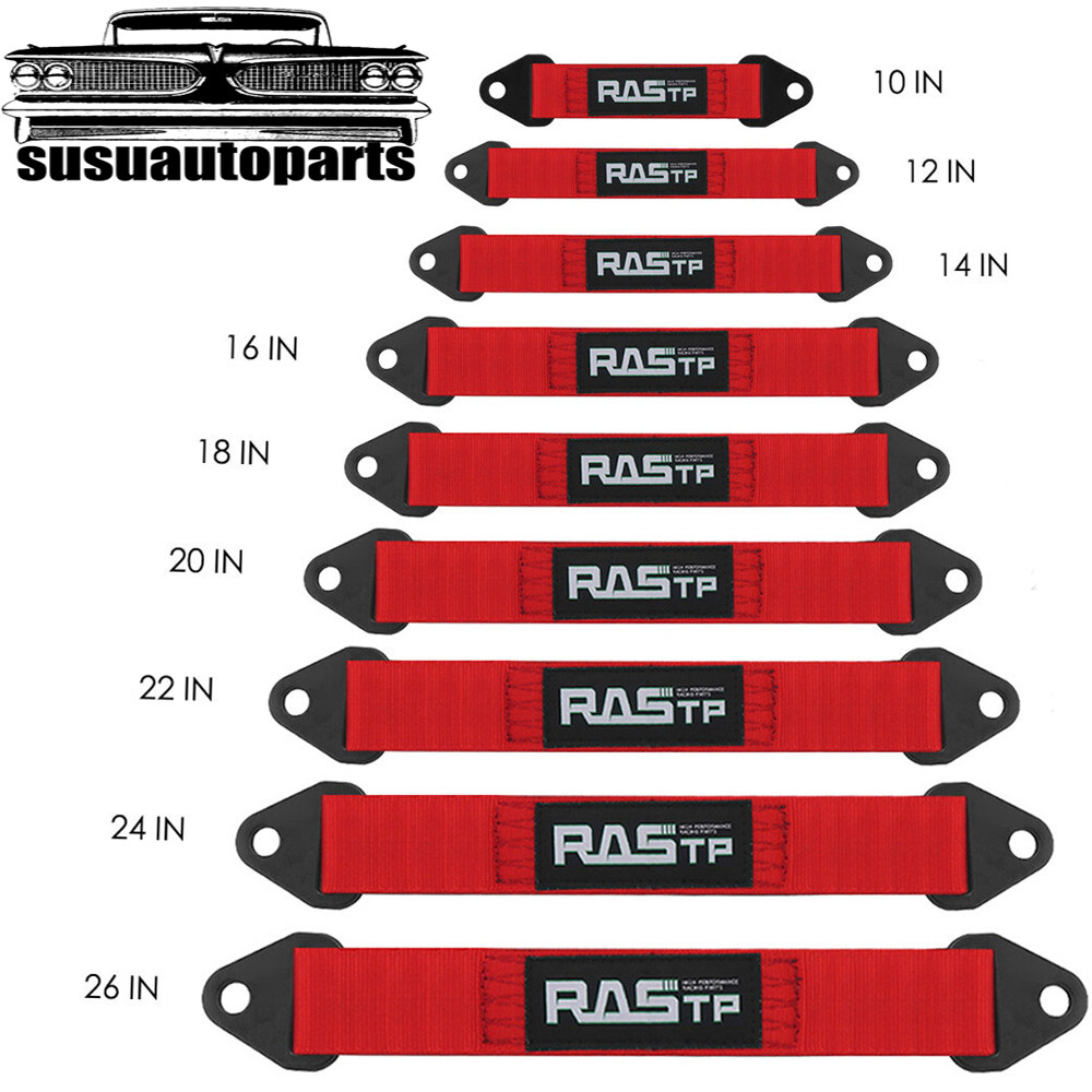10″ 12″ 14″ 16″ 18″ 20″ 22″24″26″ Off-Road ATV UTV Racing Suspension Limit Strap