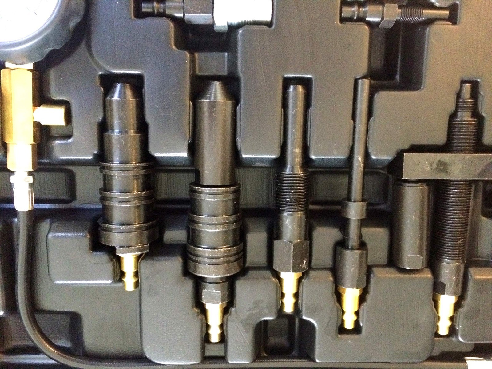 Diesel Engine Compression Pressure Tester, 1000 psi