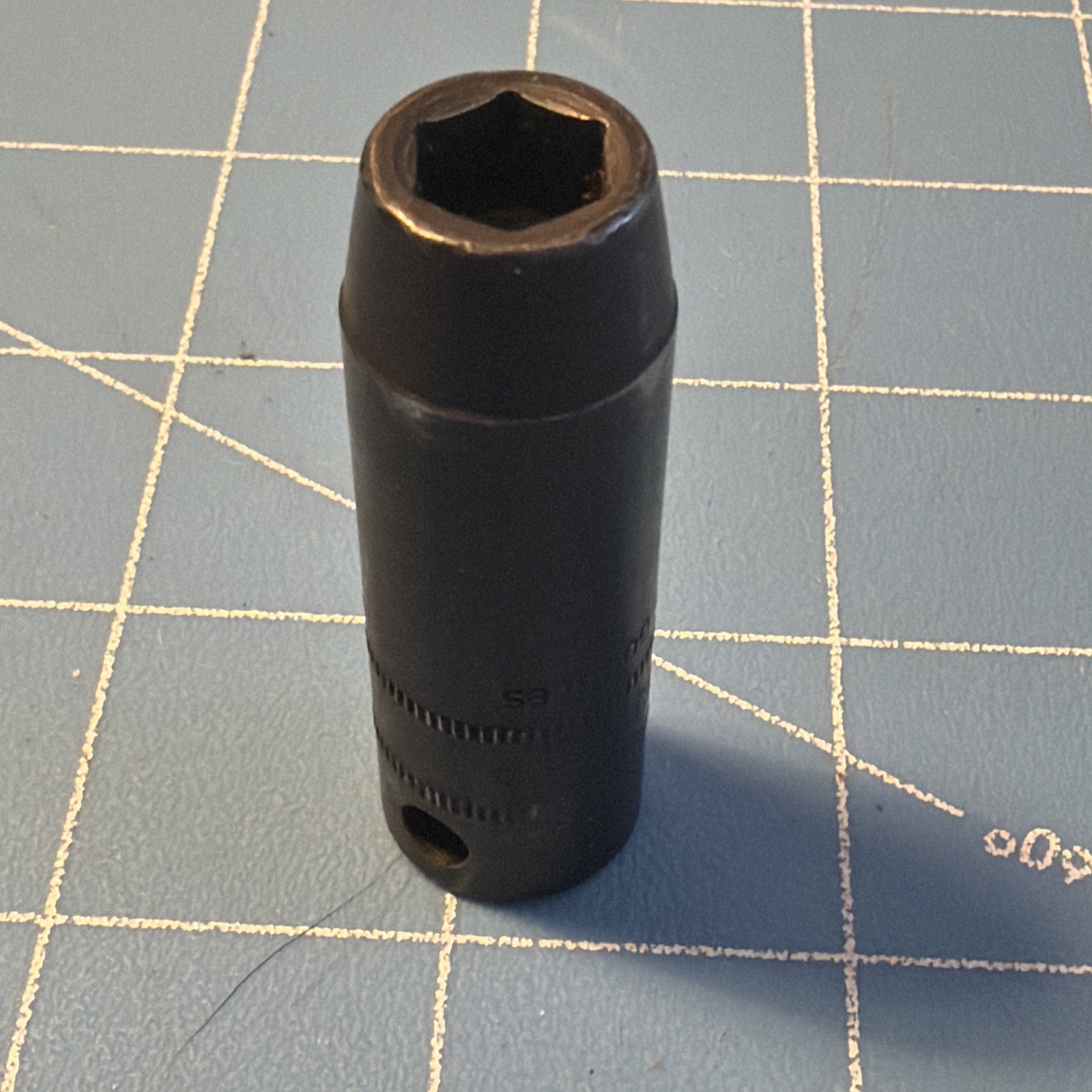Snap-On Tools 9mm Metric Deep Impact Socket,3/8” Drive, 6pt, # SIMFM9