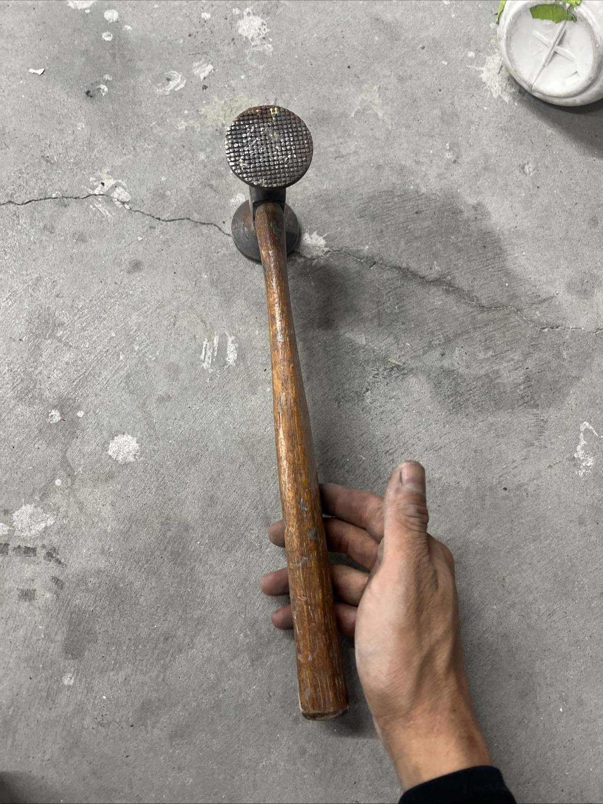 Snap on Auto Body Shrinking Hammer BF617 . Fast Shipping