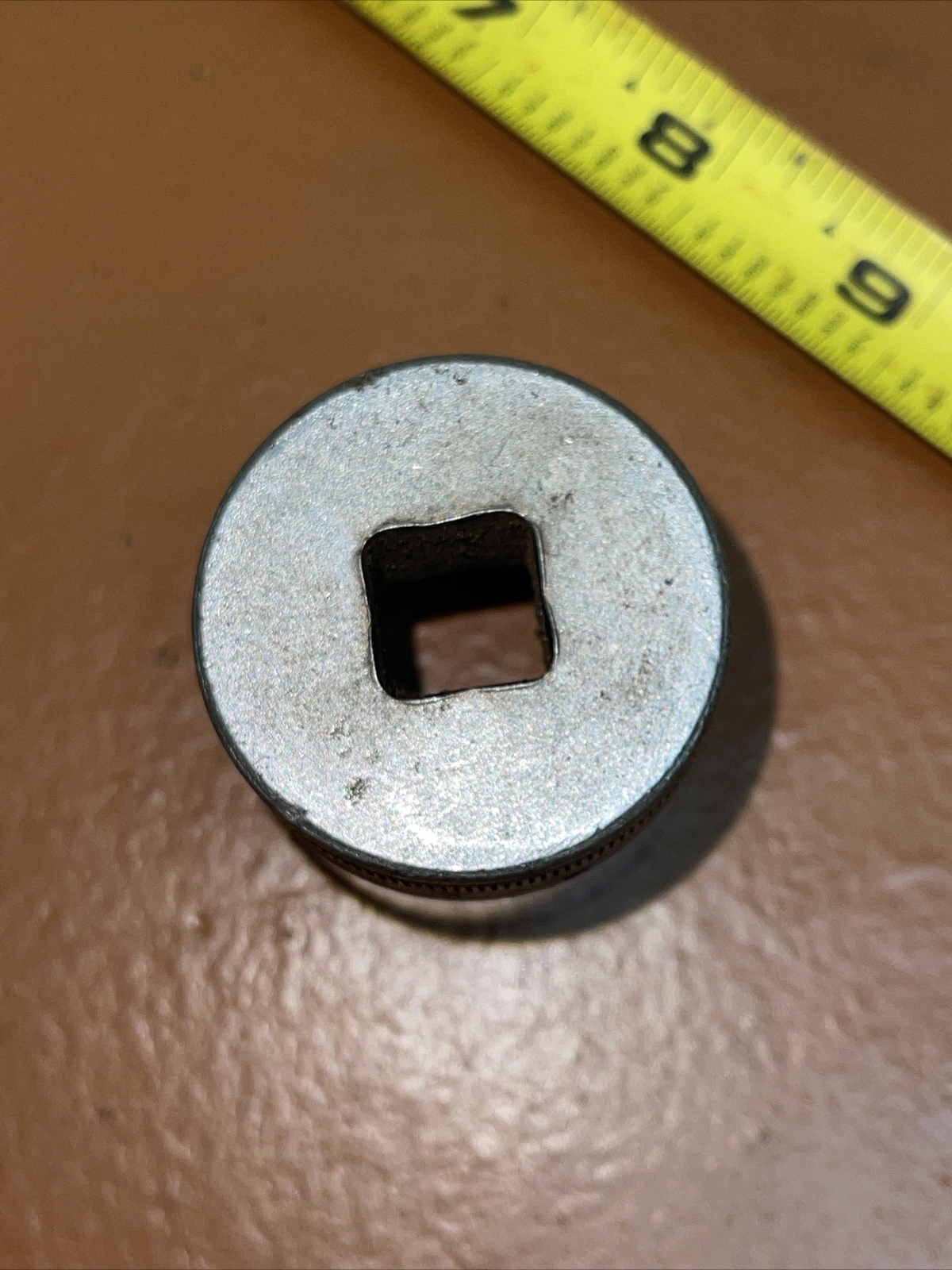 1941 Snap on Tools USA 1 1/4 In SAE 1/2 Drive 12 Point Socket SW-400 Sw400