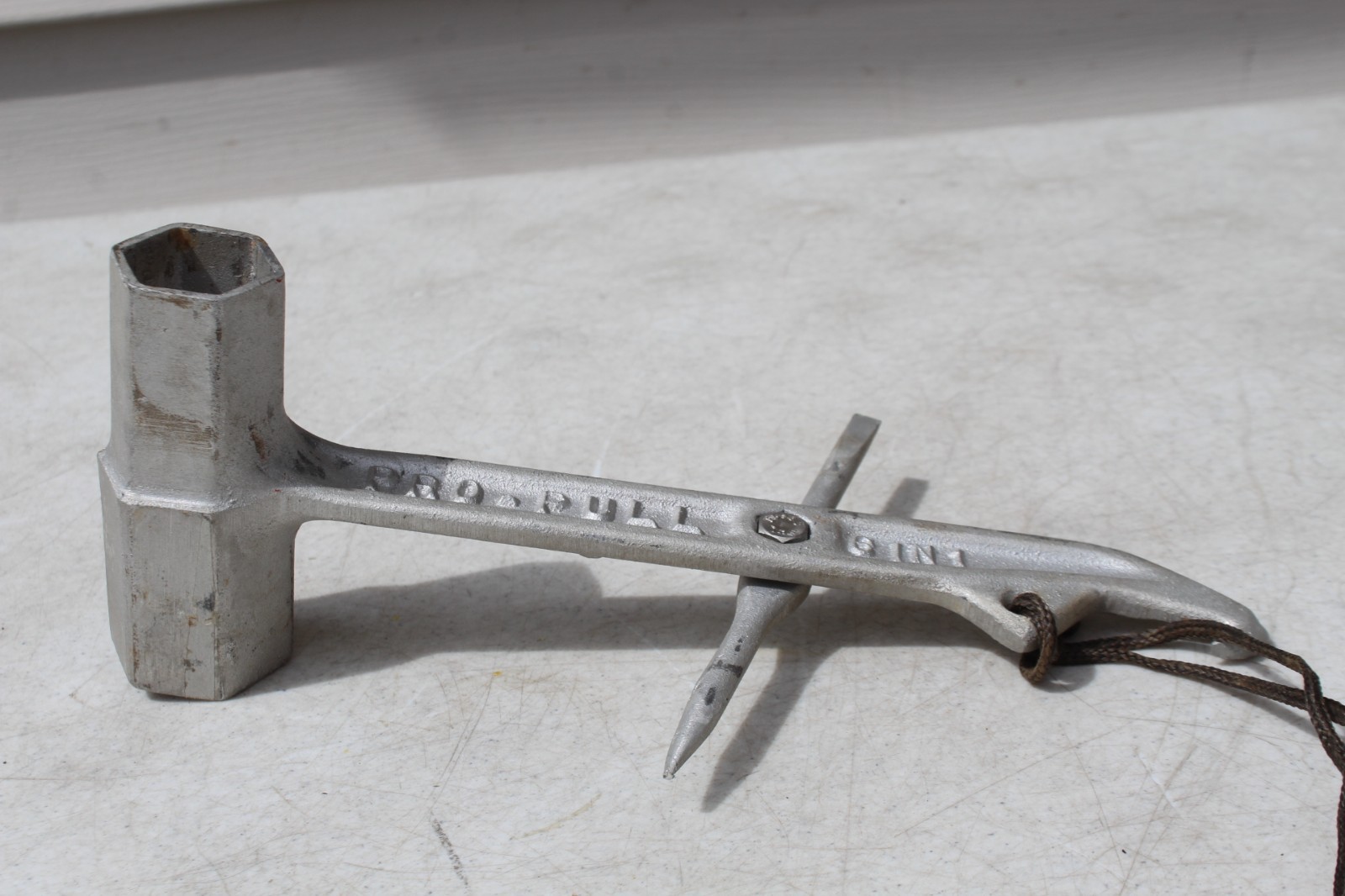Pro Pull 6 in 1 Propeller Prop Nut Wrench Tool Boat Ram Mount Boat Motor