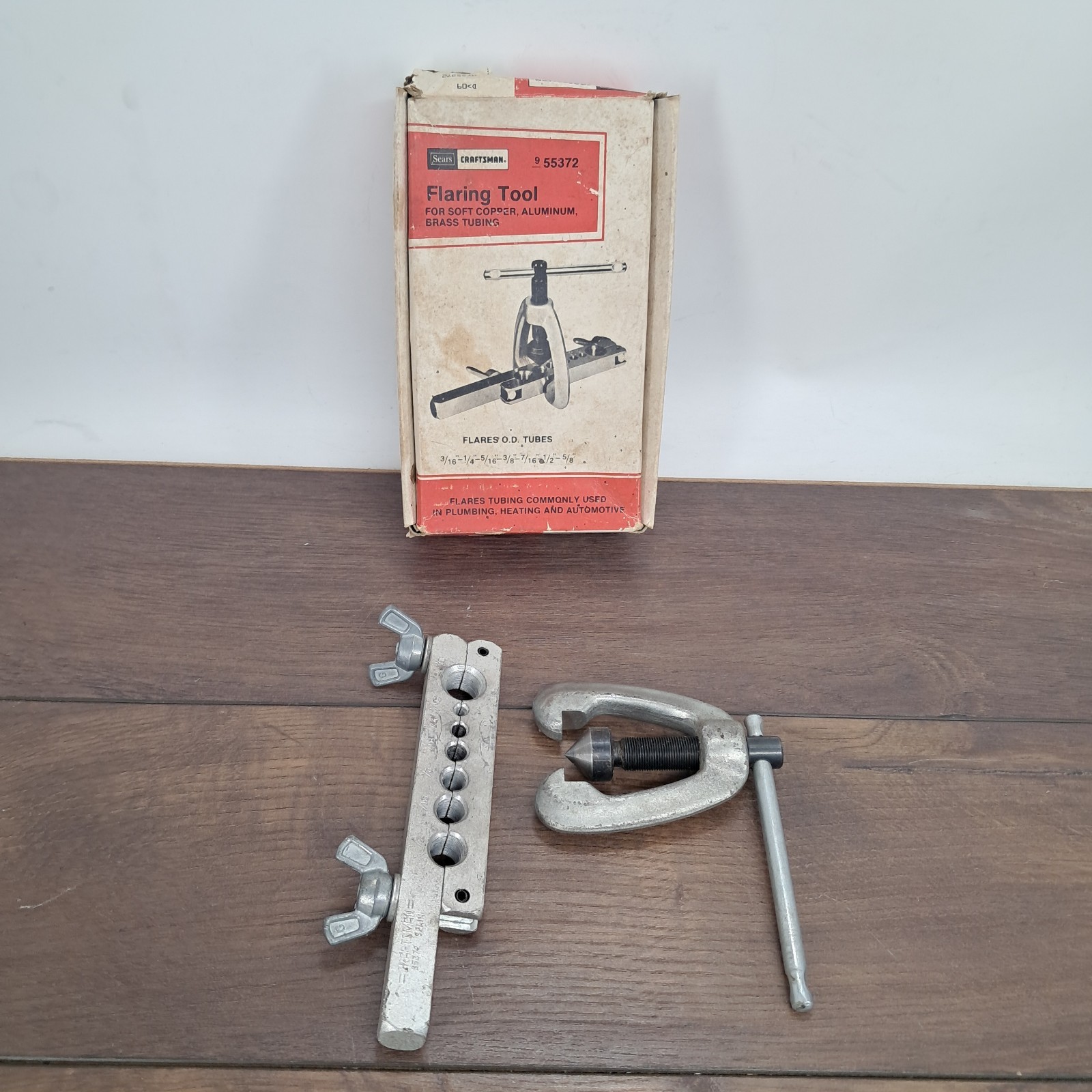 Sears Craftsman 955372 Flaring Tool – Tube Brake Fuel Line