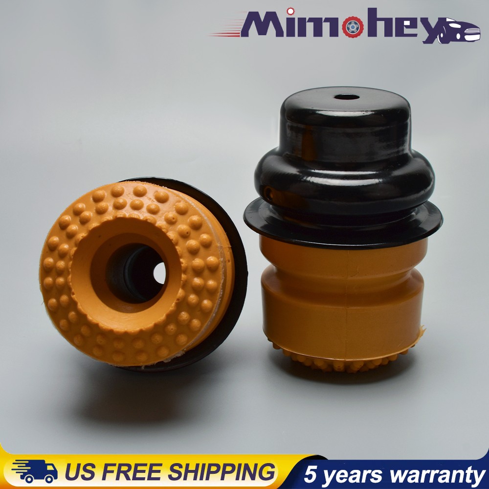 2PCS For 2005-17 Honda For Odyssey Rear Bump Stopper 52722-SHJ-A03 52722-SHJ-A01