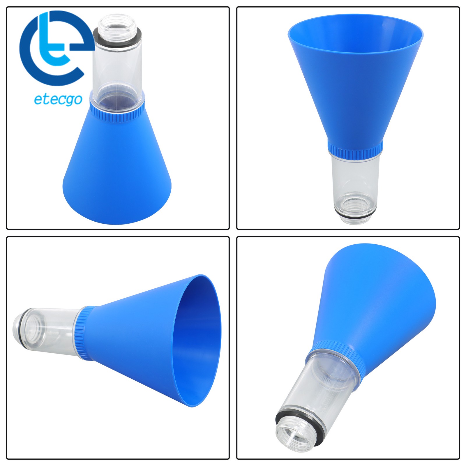 Locking Oil Funnel for Select Toyota Lexus Scion Threaded Adapter Fill Tool