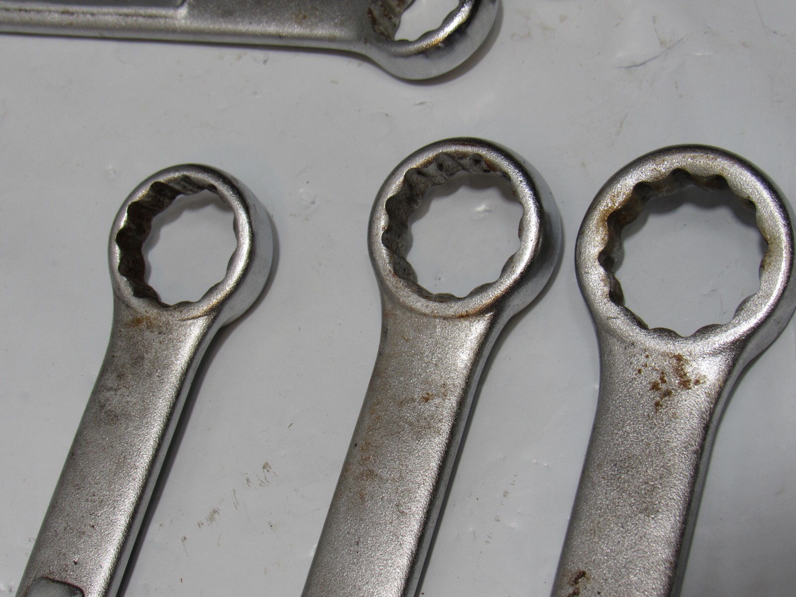 14pc Westward Metric Combination Wrench Set 7-24mm 12 Point (Q80J)