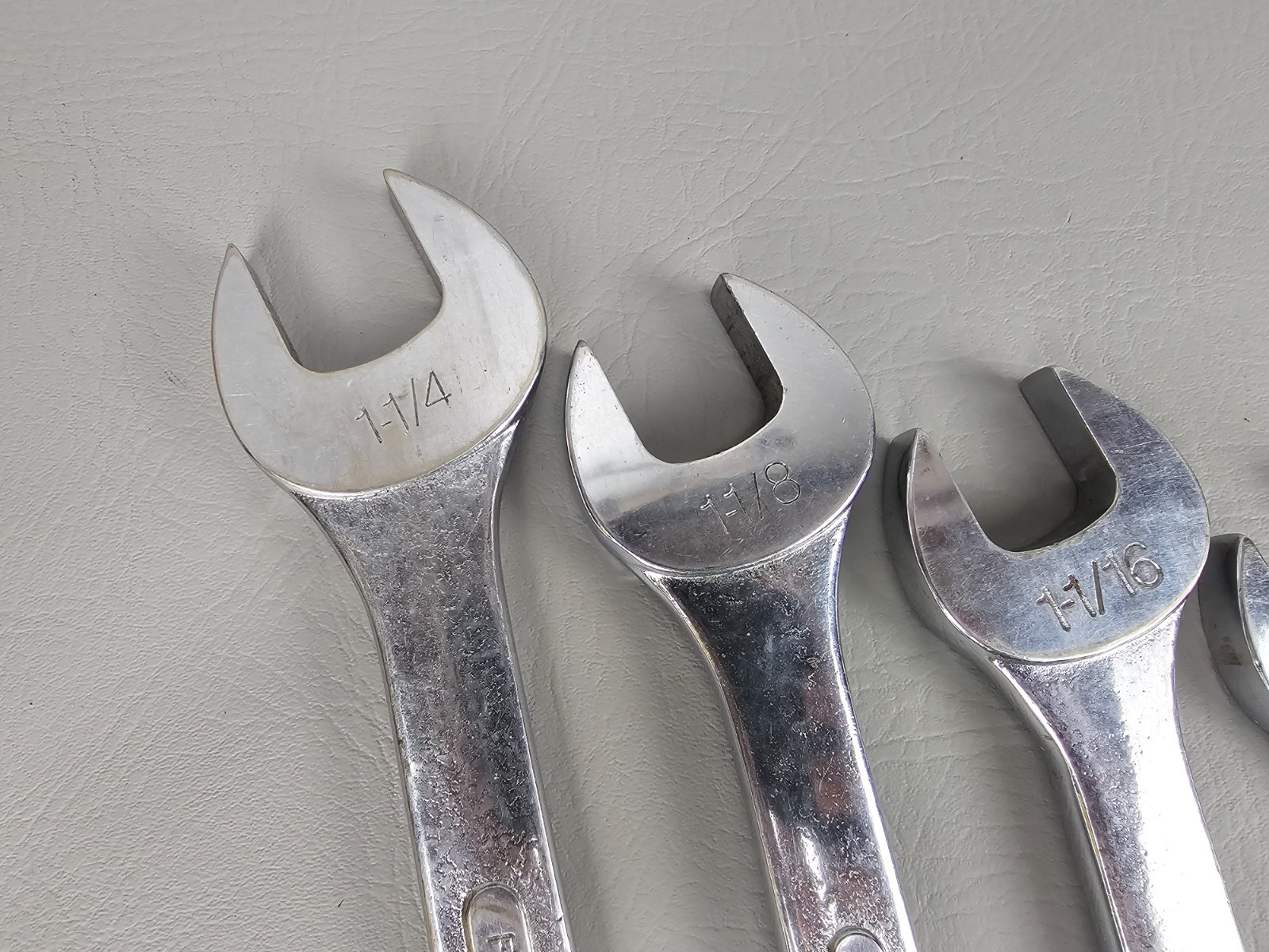 S-K 11 PIECE WRENCH SET 9/16 5/8 11/16 3/4 13/16 7/8 15/16 1″1-1/16 1-1/8 1-1/4