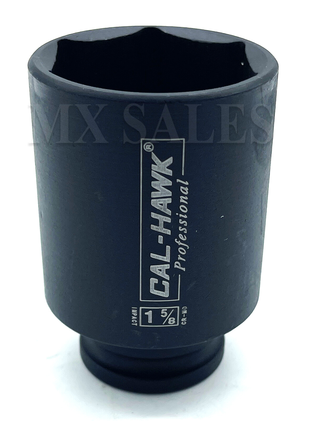 1/2″ DR x 1-5/8″ DEEP IMPACT SPINDLE AXLE NUT SOCKET 6-POINT CR-MO
