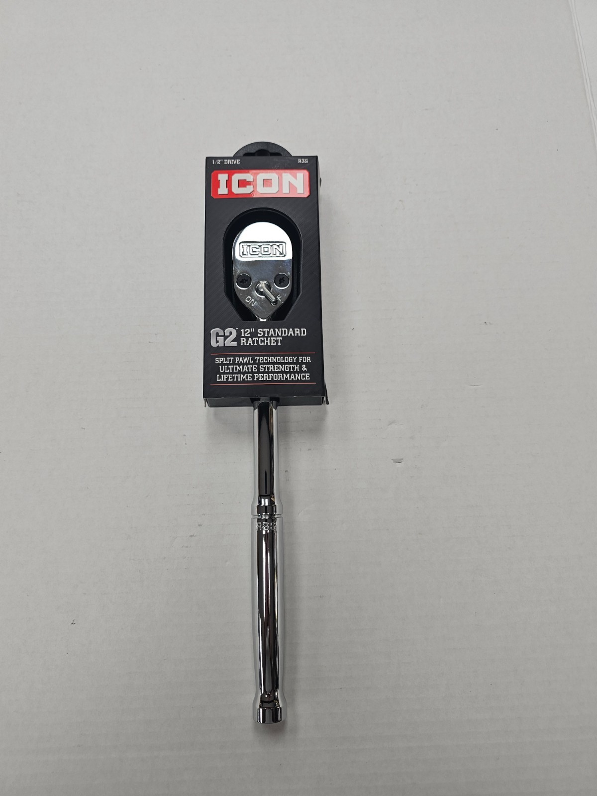 Icon RS3 G2 12″ Standard Ratchet 1/2″ Drive 70421 NEW