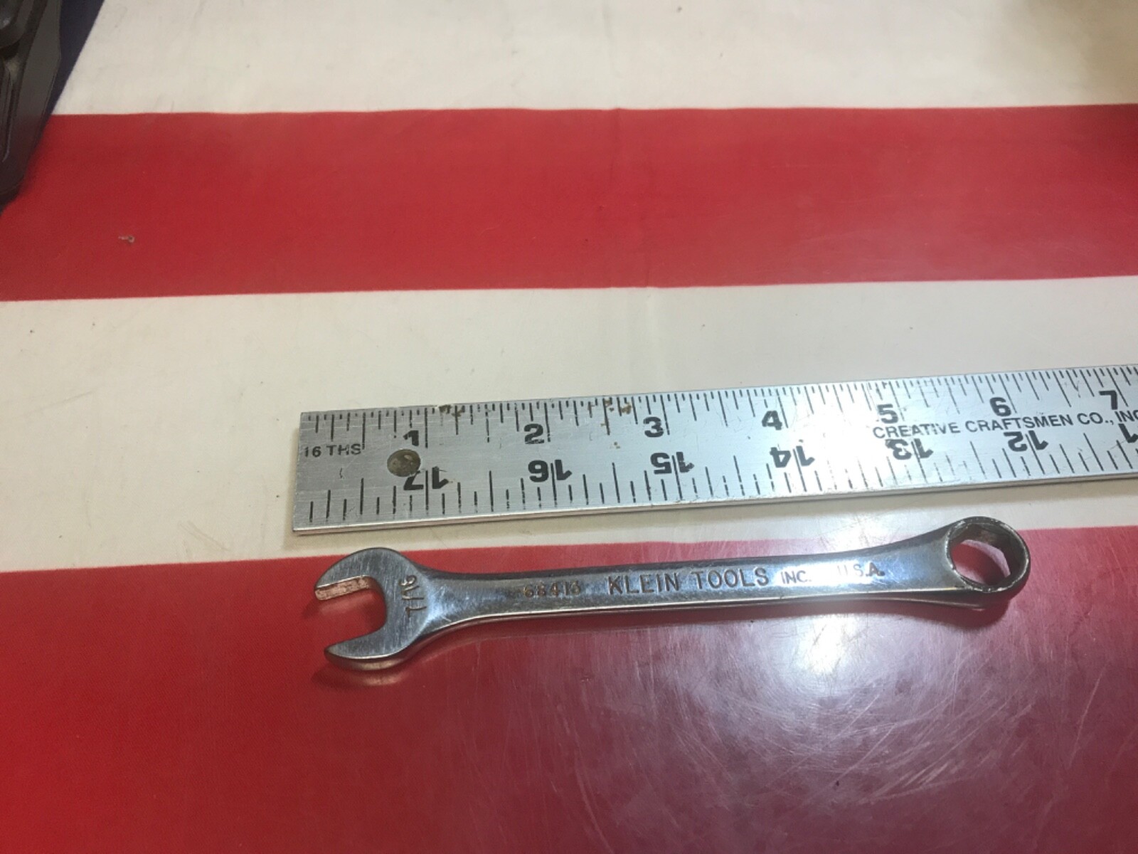 Klein tools wrench 7/16” 68413 USA 🇺🇸 1B1B