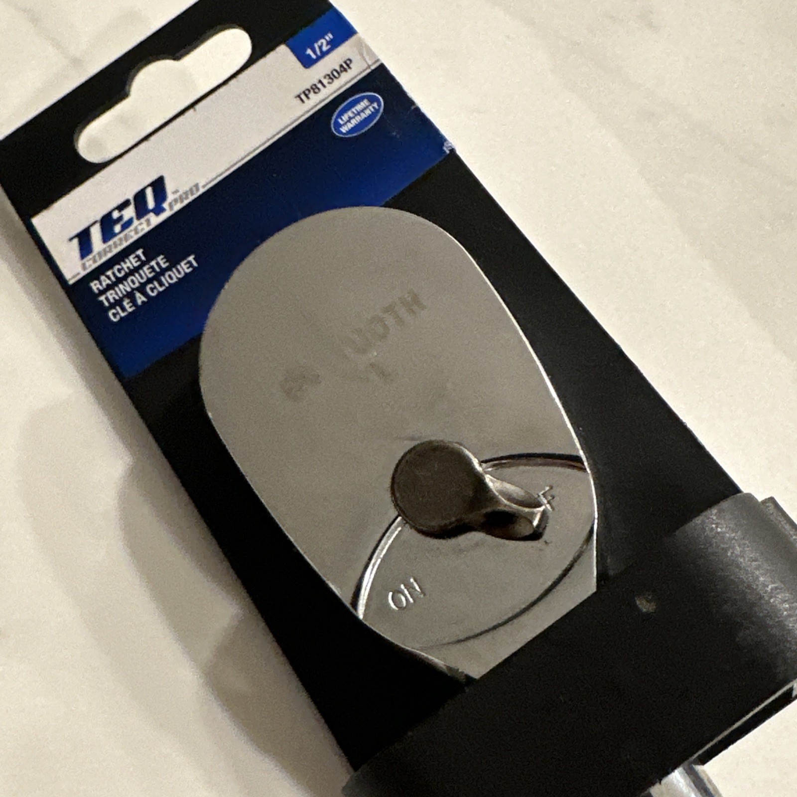 TEQ By Gearwrench XL 1/2″ Drive Ratchet 14.75 Inches Large – 81304P New