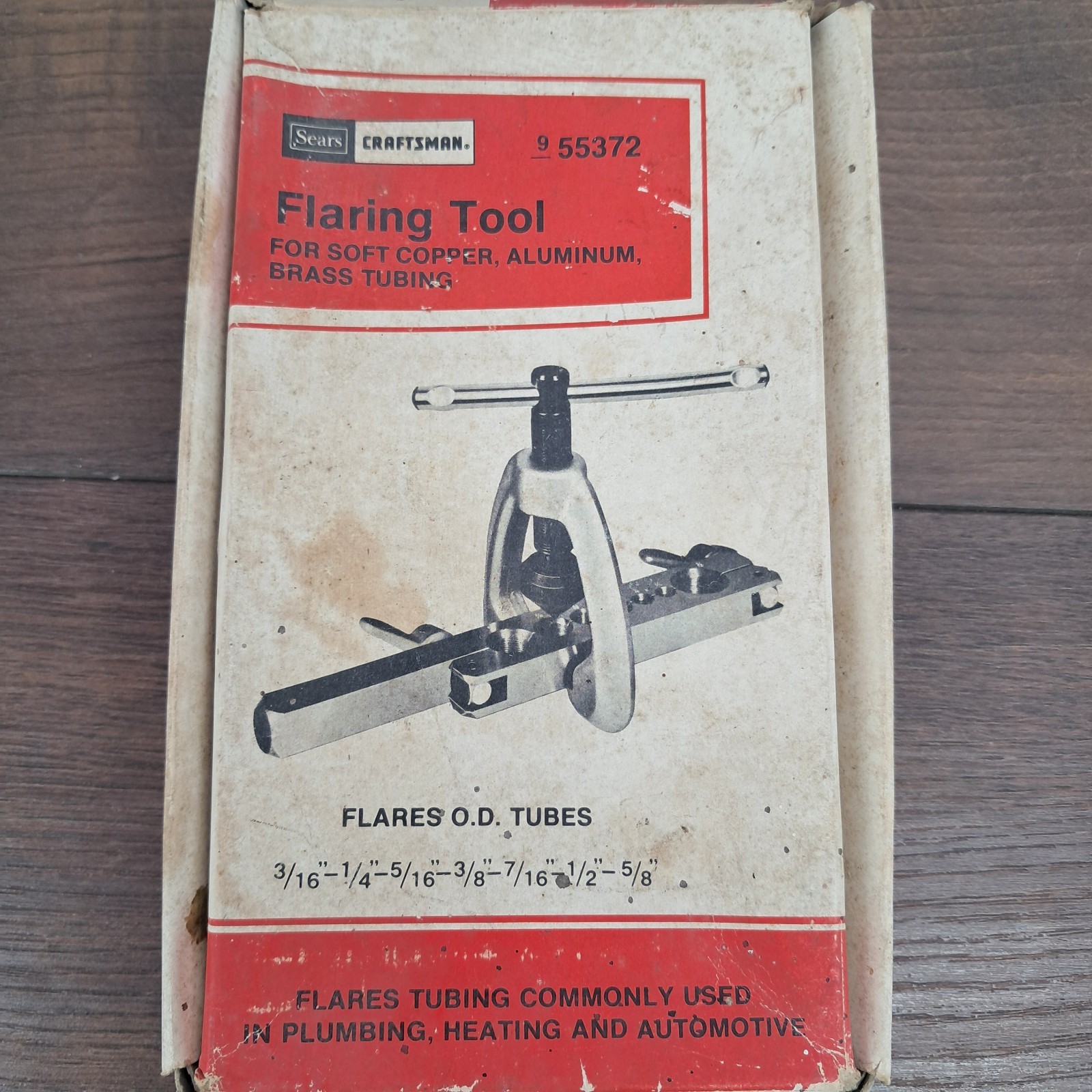 Sears Craftsman 955372 Flaring Tool – Tube Brake Fuel Line