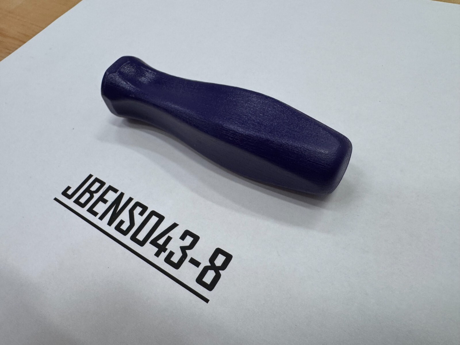 Snap-on Tools DISCONTINUED DARK PURPLE 3/8″ Drive Replacement Ratchet Hard Grip