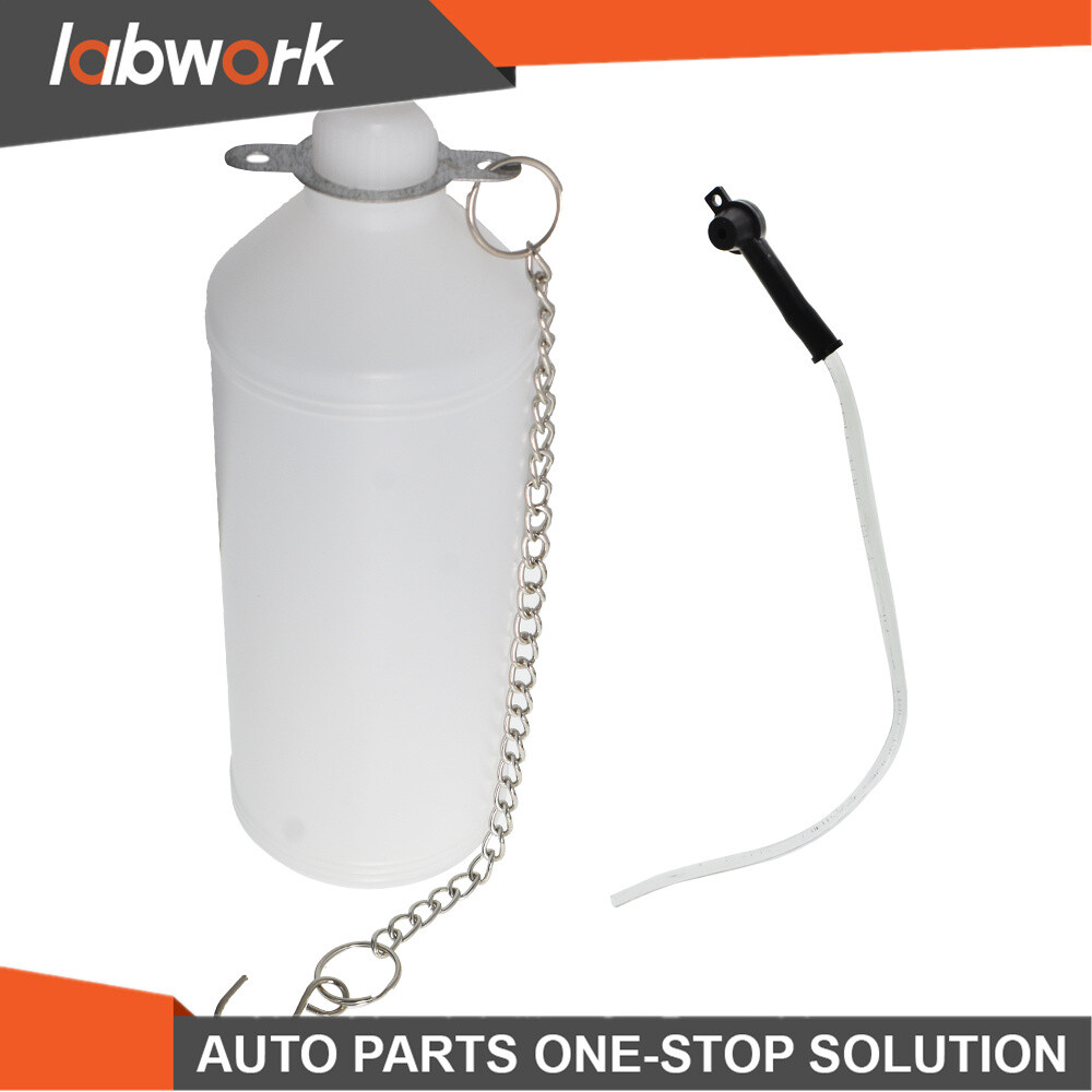 Labwork Portable Pneumatic Air Pressure Kit Brake & Clutch Bleeder Valve System