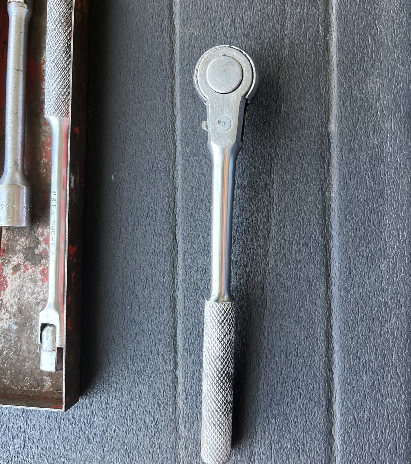 Thorsen 3/8” Ratchet 77J-2, Breaker Bar 12J, Extension 53J USA Plus!