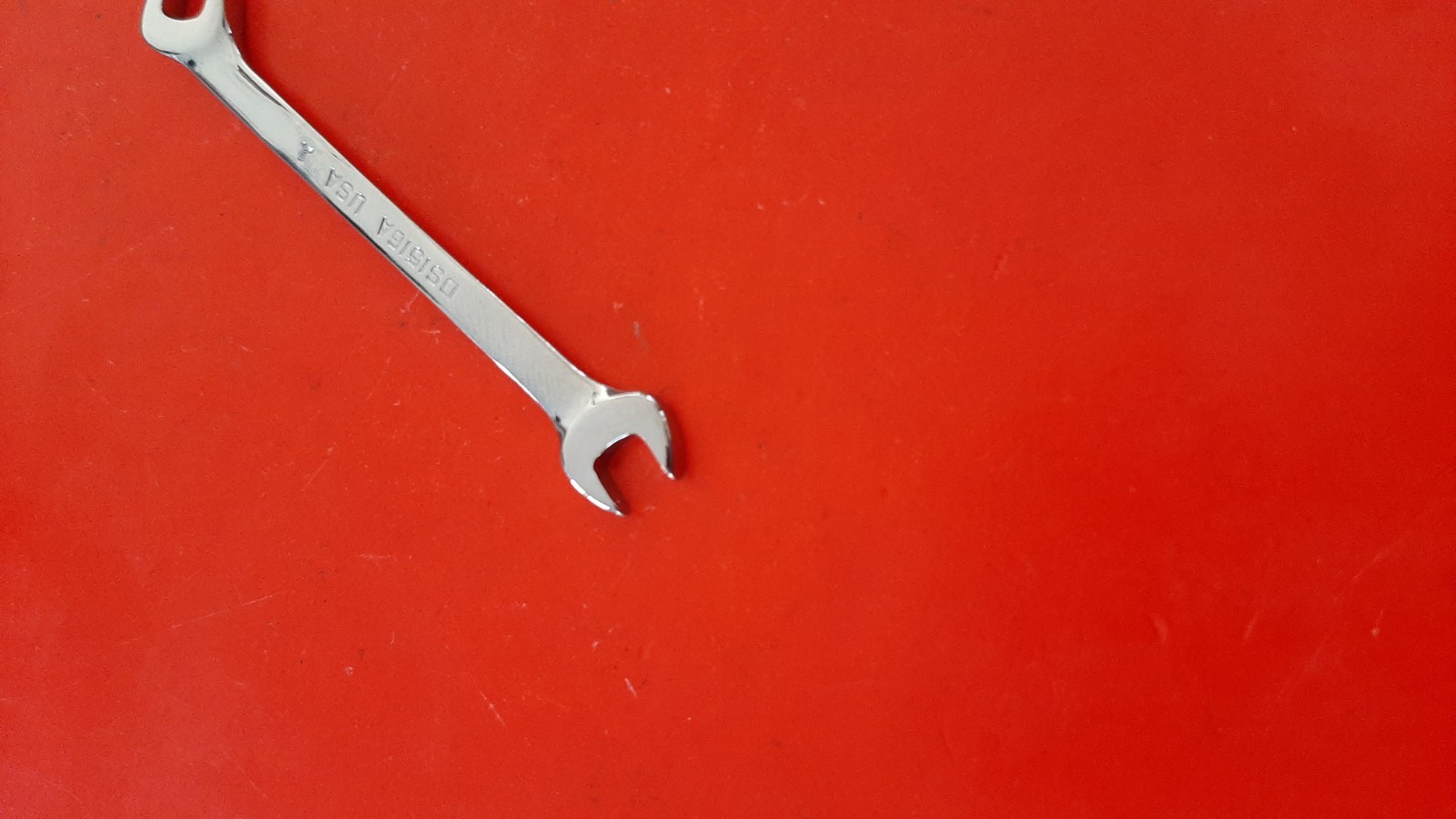 Snap-on Tools DS1516A Offset Angle 15/64 x 1/4″ Ignition Wrench Engraved