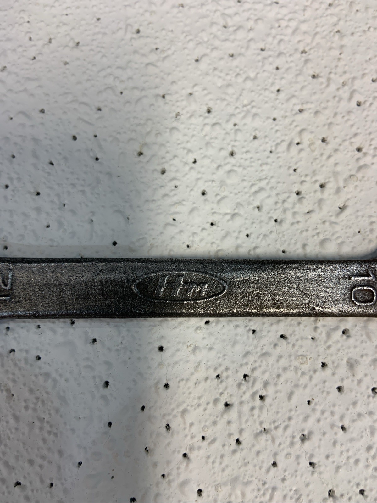 vintage H M wrench size-12-10 metric pre-owned