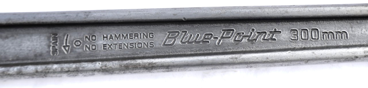 12″ Blue Point (Spain) GAJ12 Crescent Style Adjustable Wrench / 300 mm / MTT