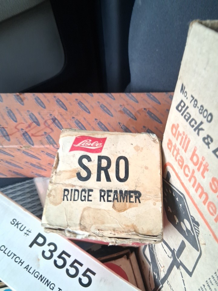 Lisle Ridge Reamer 38000 SR9 w/Box & Instructions USA Auto Engine