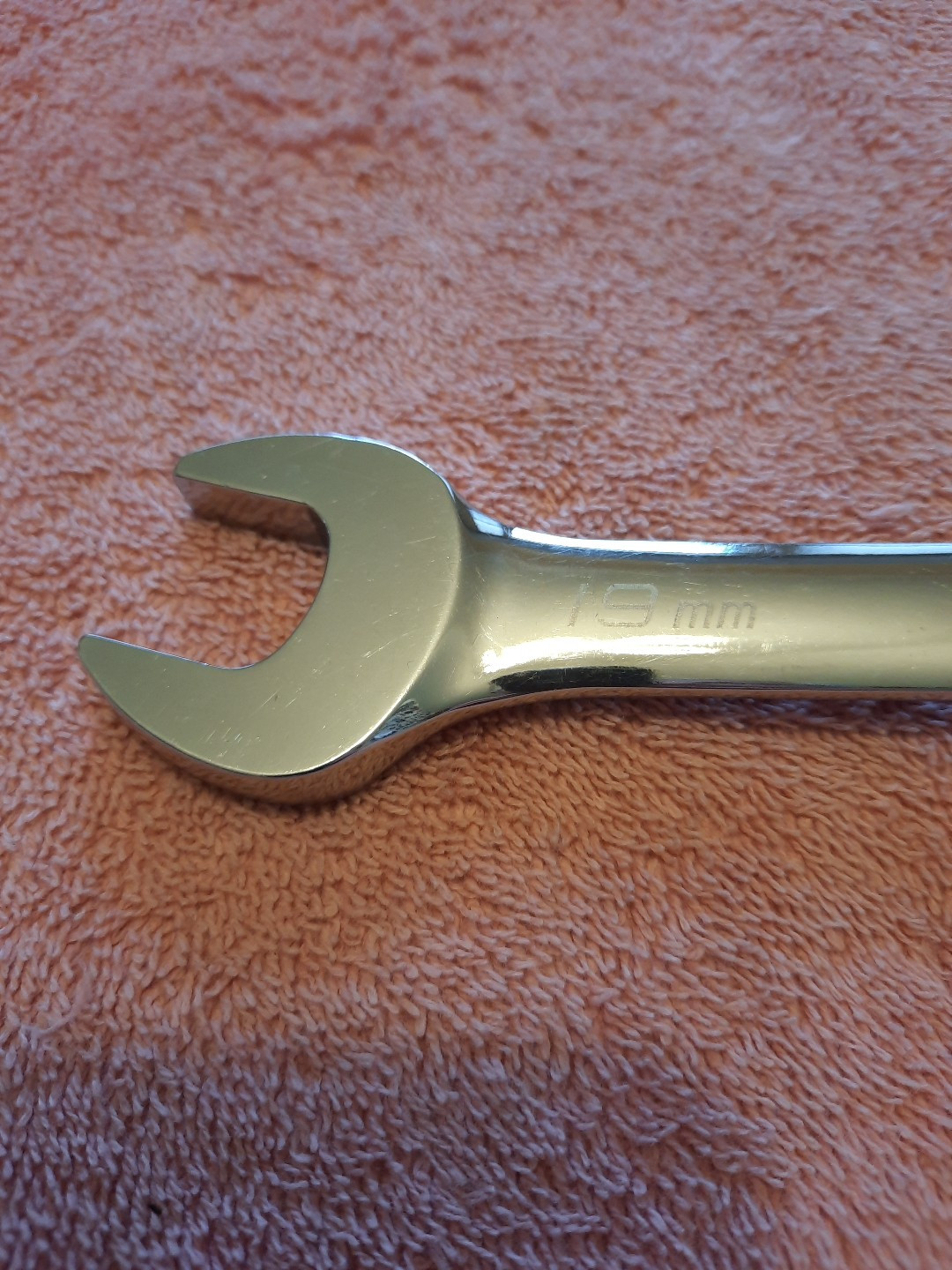 Blue Point By Snap On Tools 19 Mm Reversible Combination Ratchet Wrench