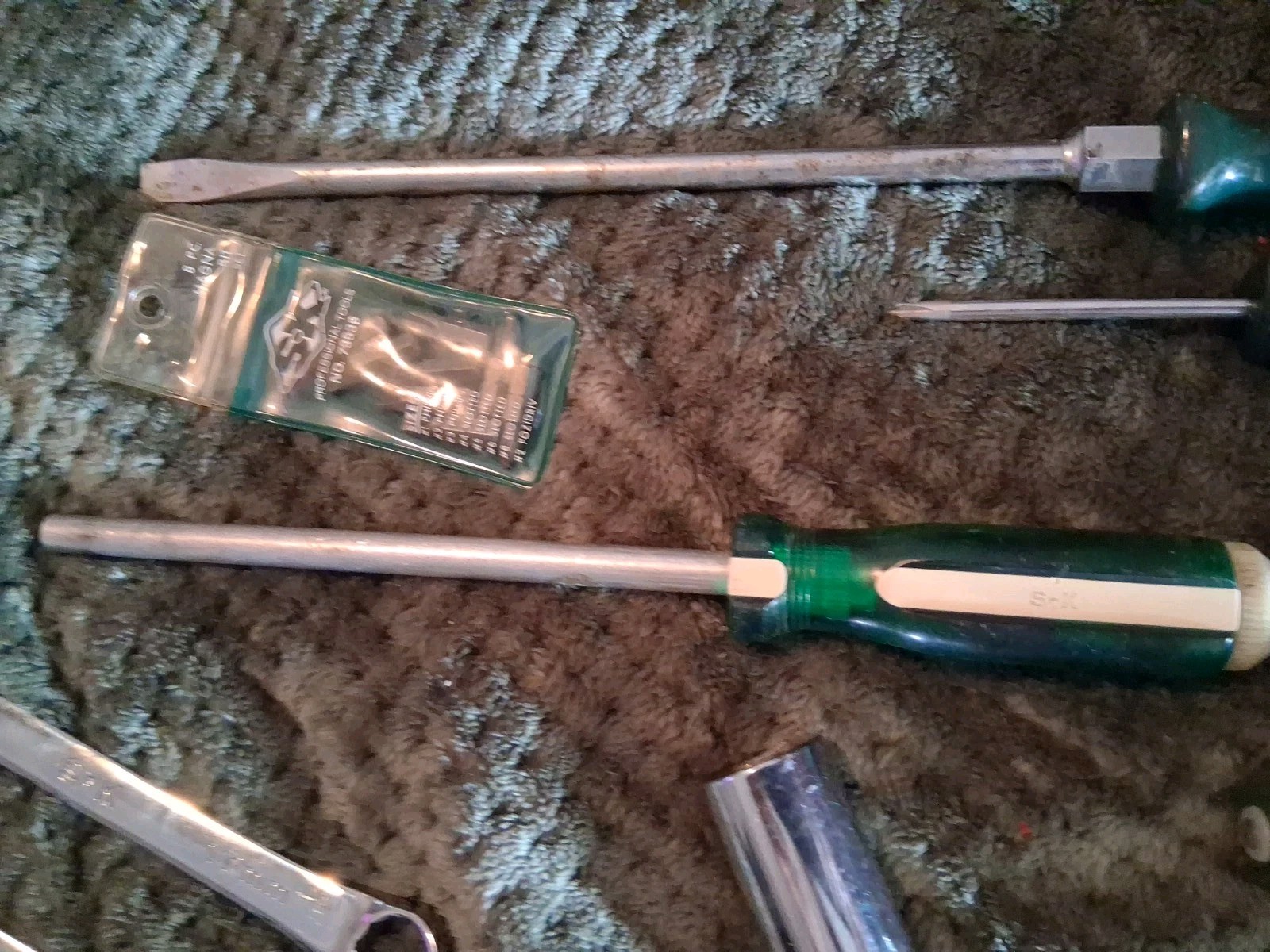 SK Tools Lot Mostly New & Used Tools ! Metric Sockets, Wrenches, Socket Drivers