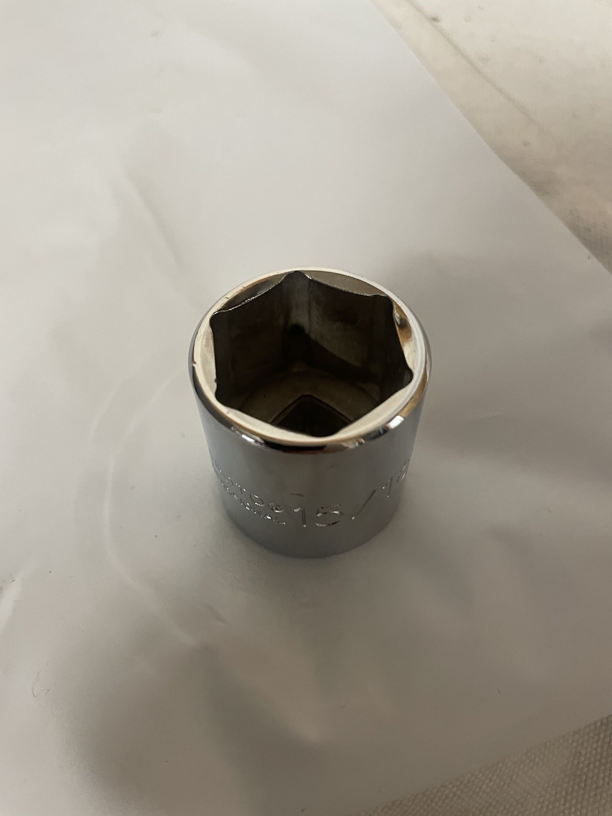 Proto 15/16” 6 Point 3/8” Drive Short Socket