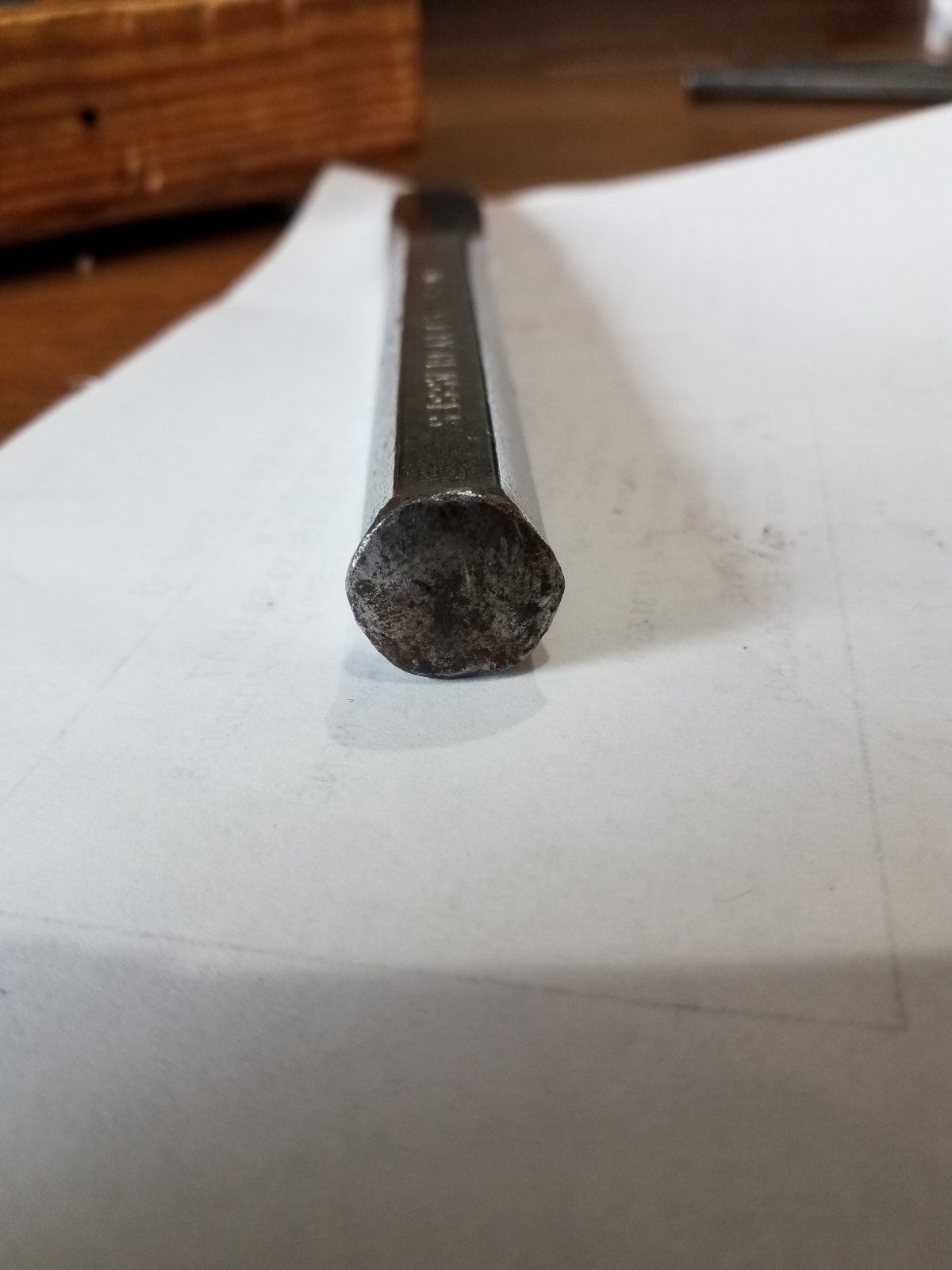 NEW BRITAIN 926 5/8 TIP COLD CHISEL