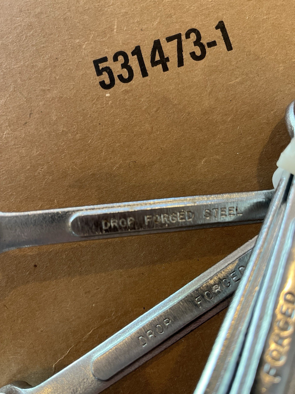 Craftsman Duralast 5 Piece Flare Nut Line Wrench Lot