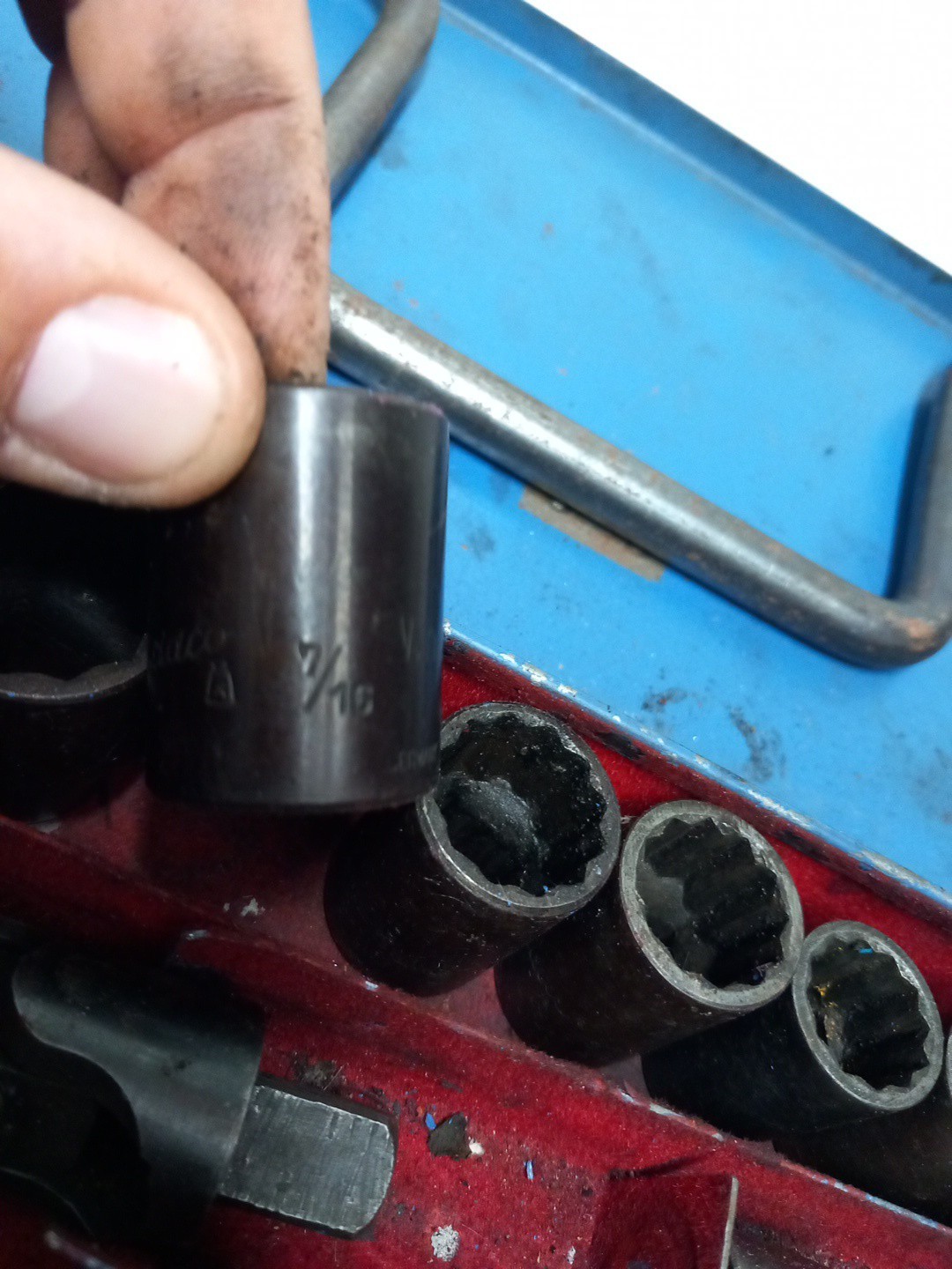 Rheidco 1/2 Socket Set