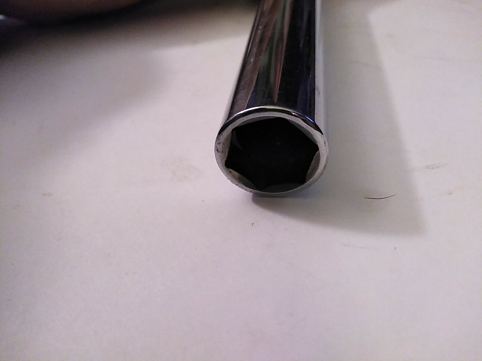 Cornwell Extra Long 5/8 6-point Extra Deep (6 inches deep) Socket used very nice