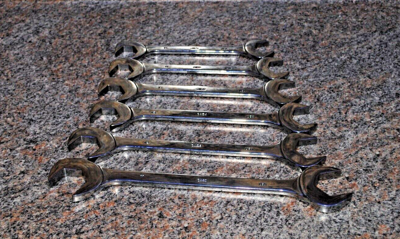 Mac Tools Open Angle Wrench Set (Set of 6) DA28 – DA40