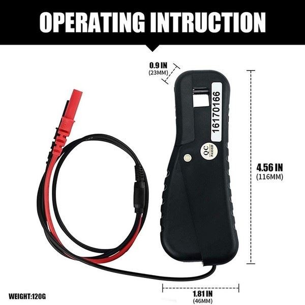 Clamp Meter Accurate RPM Measurement Automotive Compatibility Easy To Carry