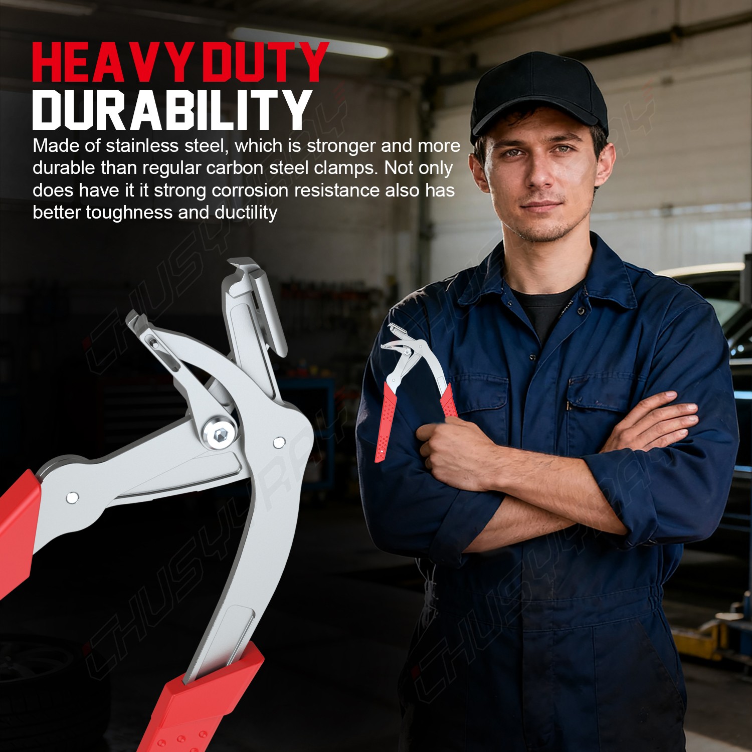 Car Clip Removal Pliers Tool for Auto Trim Panel Fasteners Push Pins Doors
