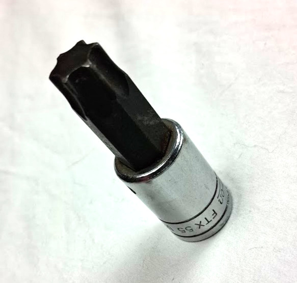 Snap On 3/8″ Drive FTX55 Torx Bit Driver Socket USA