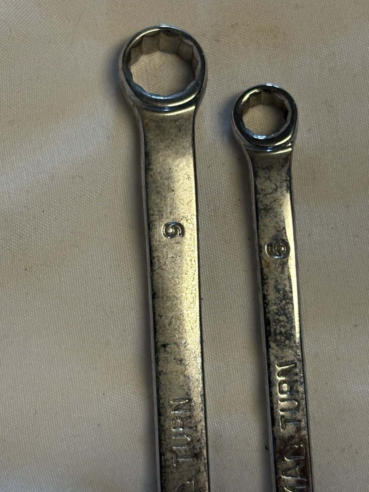 Mac Micro Turn BMT29mm BMT26mm 6mm 9mm Box End Wrench