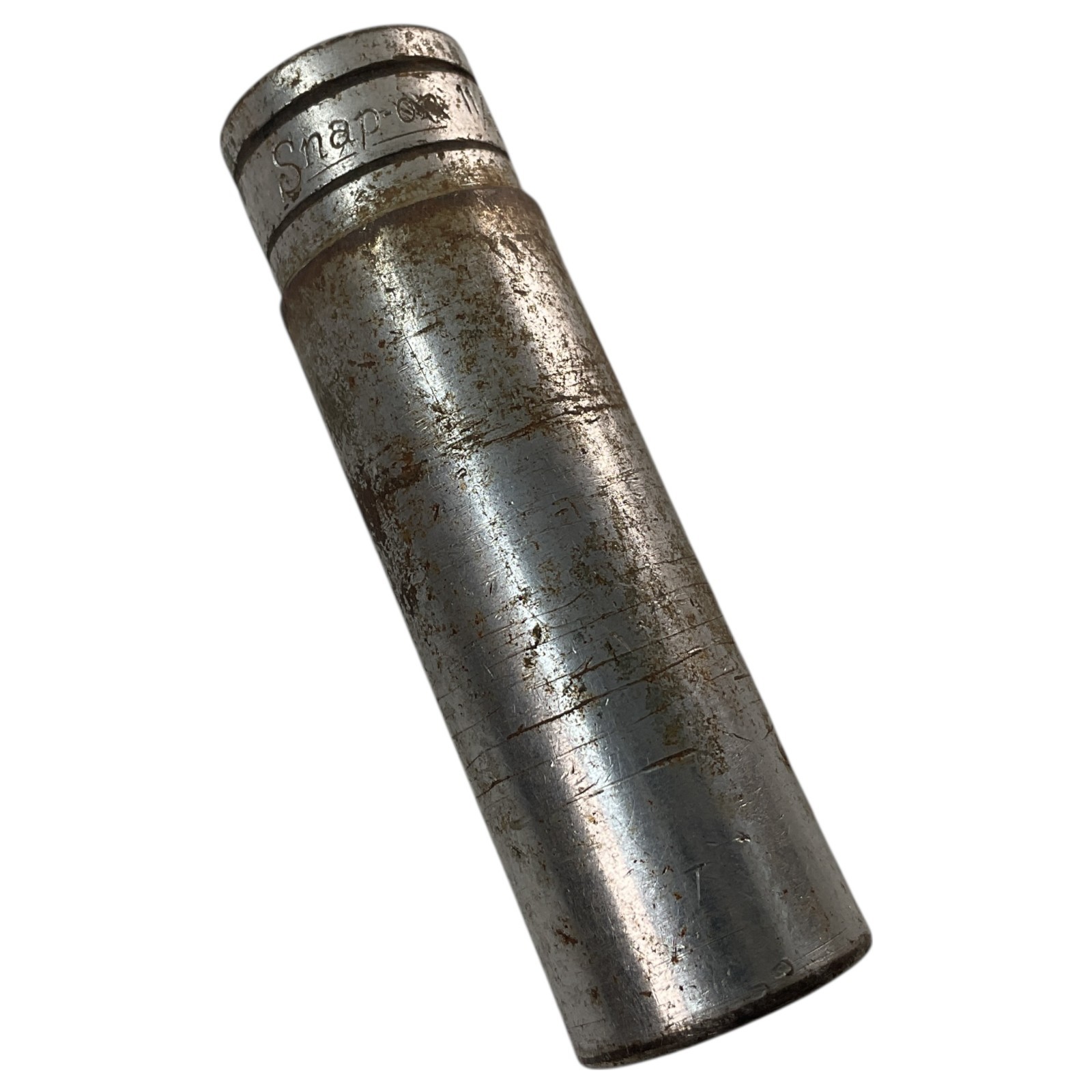 Snap-On Deep Socket 11/16″ S-221 1/2″ Drive Chrome As Pictured Mechanic As Is