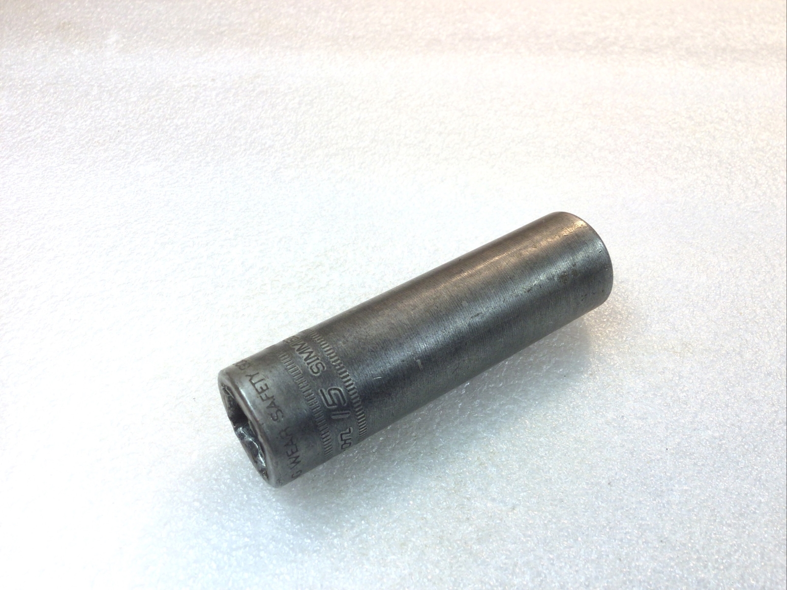 Snap On SIMM150A – 15mm, Metric, Deep Impact Socket, 1/2″ Dr., 6 Pt.,-USA-NICE
